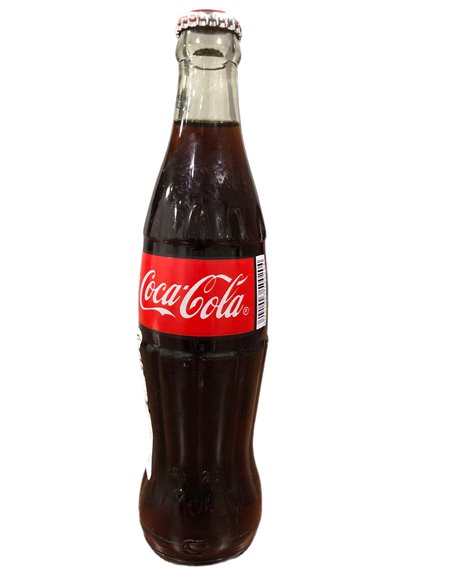 25341 - Coca-Cola Cristal. RD - 10 fl. oz. ( Case of 24) - Box:  - Loc: D7