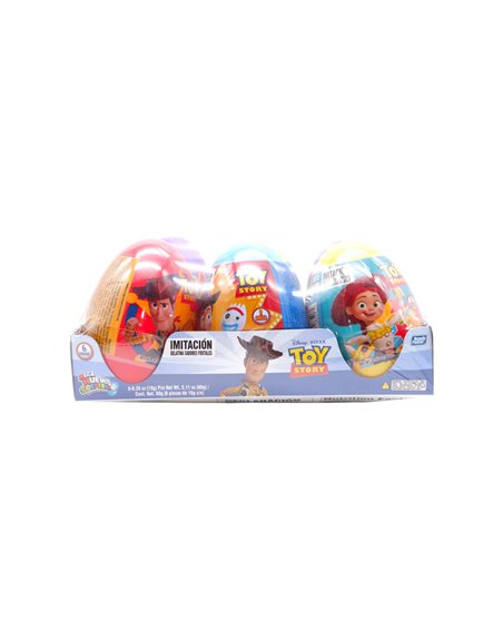 25353 - Mega Surprise Egg, Toy Story - 8/6 of 10gramos - Box:  - Loc: L12