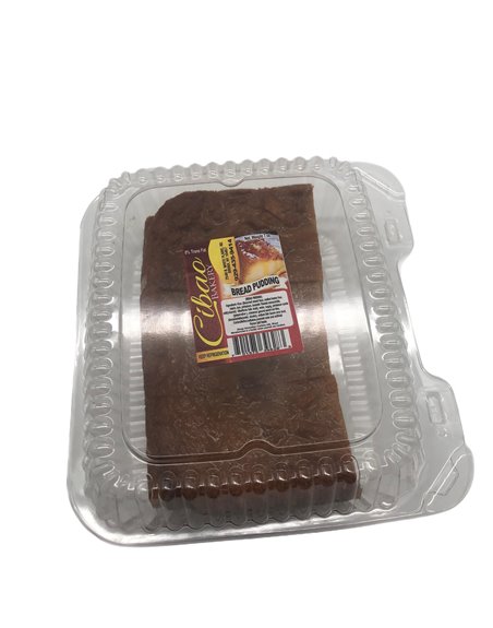 25372 - Cibao Bakery Bread Pudding - 6ct - Box:  - Loc: N6