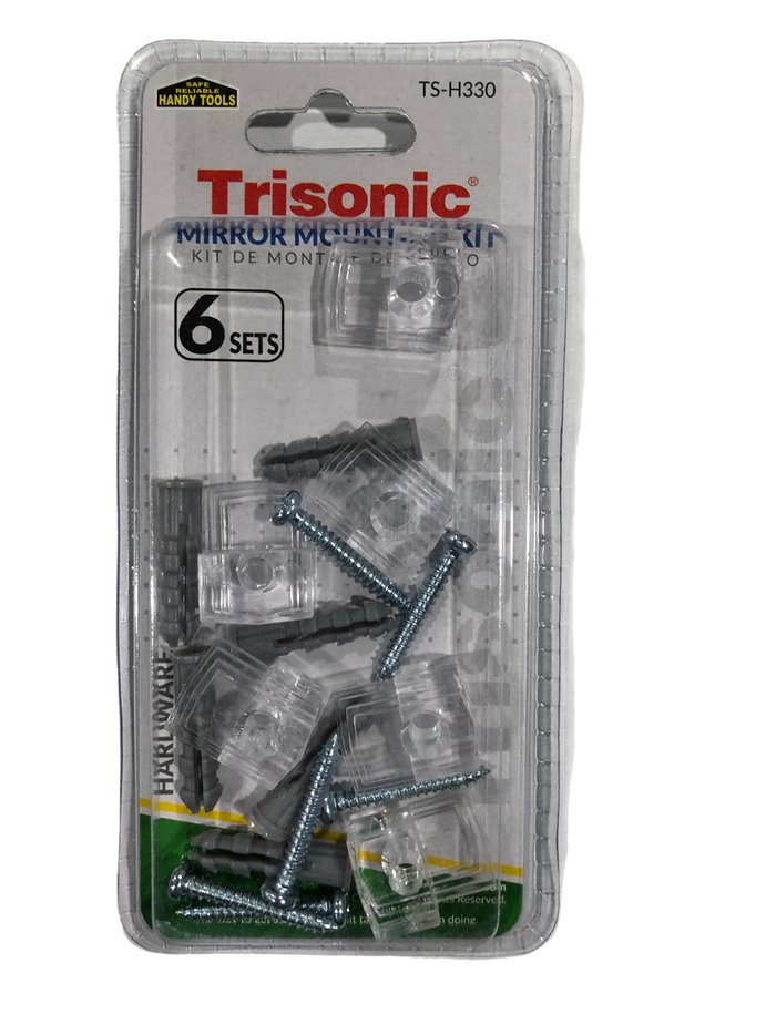 25433 - Trisonic Mirror mounting  kit TS-H330 - Box:  - Loc: A1