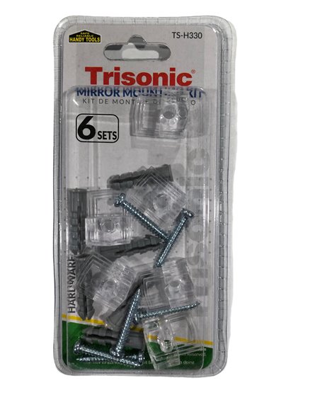 25433 - Trisonic Mirror mounting  kit TS-H330 - Box:  - Loc: A1