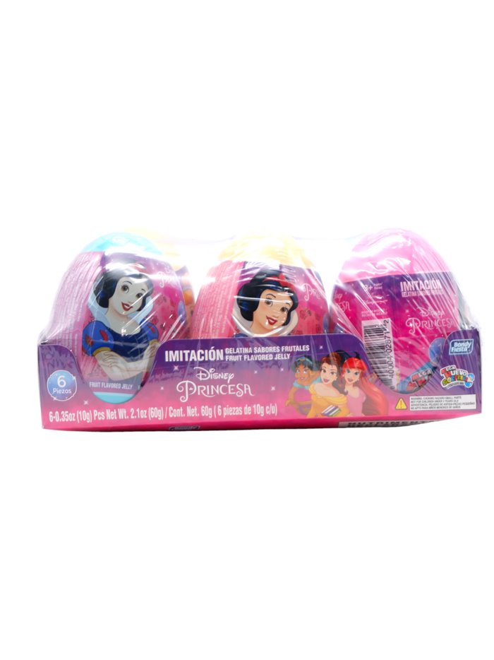 25447 - Mega Surprise Egg, Disney Princesa  Fruit - 6/60g. - Box:  - Loc: L12
