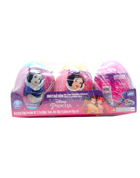 25447 - Mega Surprise Egg, Disney Princesa  Fruit - 6/60g. - Box:  - Loc: L12