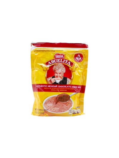 25523 - Nestle Abuelita Granulated Chocolate - 11.2 oz. - Box:  - Loc: F1
