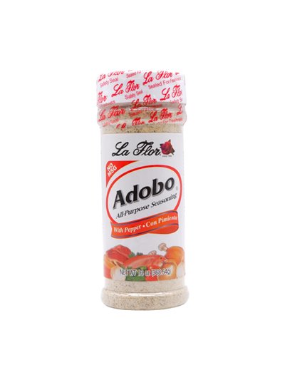 25543 - La Flor Adobo Con Pimienta - 13 oz. - (Pack of 12) - Box:  - Loc: S11