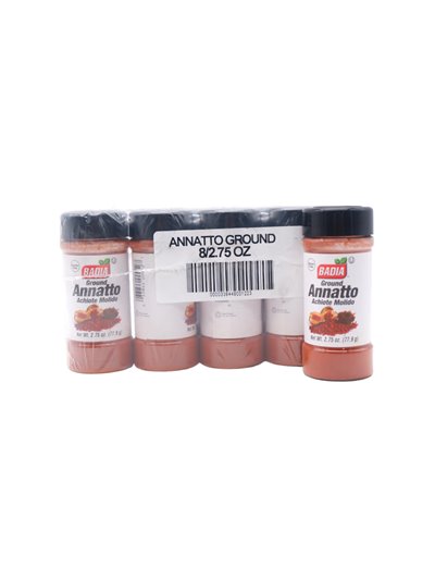 25585 - Badia Annatto Ground ( 8 Pack ) - 2.75 oz - Box:  - Loc: S10