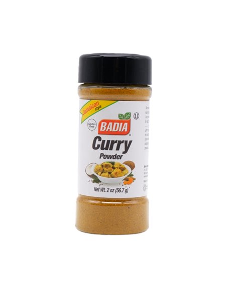 25586 - Badia Curry Powder - 2 oz. ( Pack of 8 ) - Box:  - Loc: S10