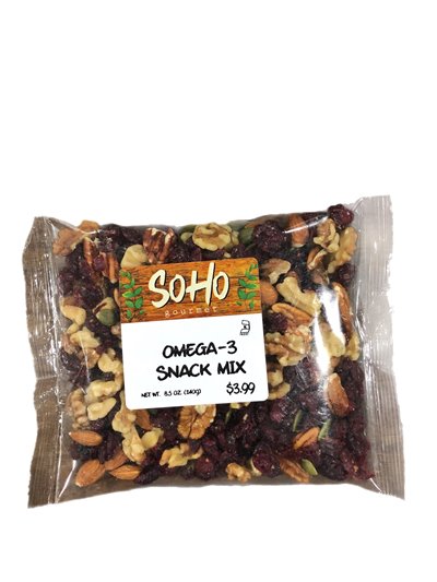 25602 - Soho Omega-3 Mix - 8.5 oz. - Box:  - Loc: C.J.1