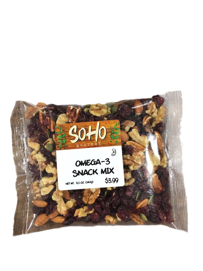 25602 - Soho Omega-3 Mix - 8.5 oz. - Box:  - Loc: C.J.1