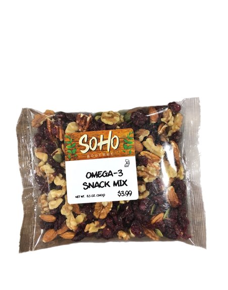 25602 - Soho Omega-3 Mix - 8.5 oz. - Box:  - Loc: C.J.1
