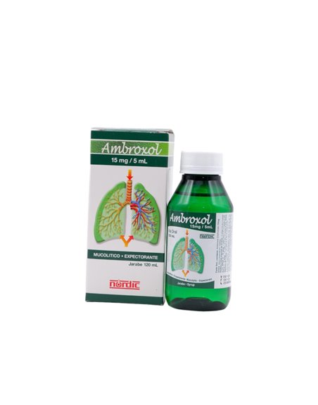 25617 - Ambroxol Mucoliticos Expectorant  Jarabe -  120ml - Box:  - Loc: K2