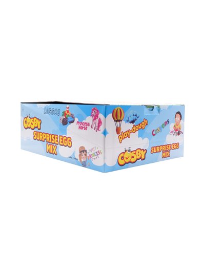 25630 - Cosby Surprise Egg Mix -  9gr/12ct - Box:  - Loc: G1
