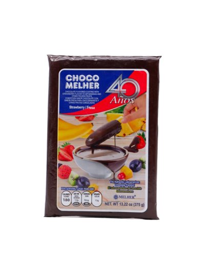 25664 - Choco Melher With Fresa/Strawberry - 13.22 oz. - Box:  - Loc: 