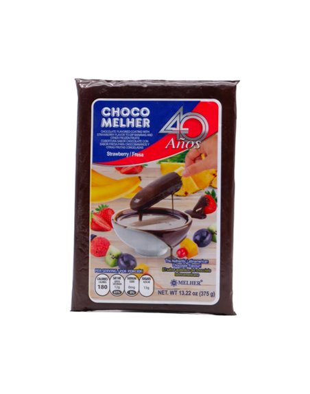 25664 - Choco Melher With Fresa/Strawberry - 13.22 oz. - Box:  - Loc: 