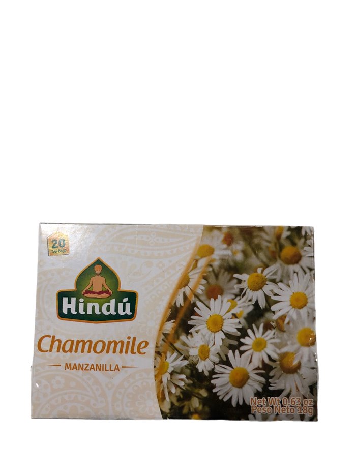 25669 - Hindu Chamomile Tea. 20ct. (Case of 12) - Box:  - Loc: M1