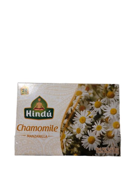 25669 - Hindu Chamomile Tea. 20ct. (Case of 12) - Box:  - Loc: M1