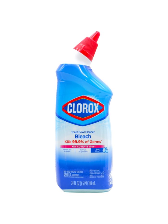 25686 - Clorox Toilet Bowl Cleaner, Fresh Scent - 12/24 oz - Box:  - Loc: I9