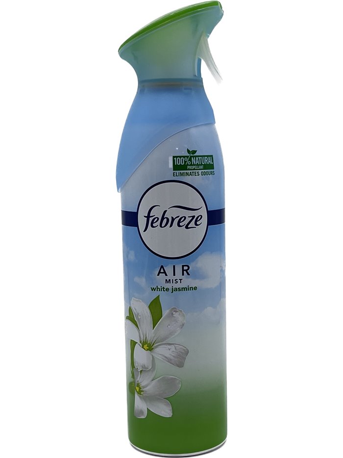25708 - Febreze Air Spray White Jasmine - 300ml. (Case of 6) - Box:  - Loc: I6