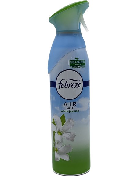 25708 - Febreze Air Spray White Jasmine - 300ml. (Case of 6) - Box:  - Loc: I6