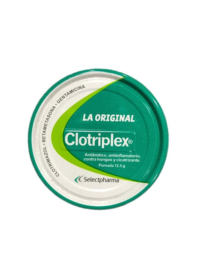 25770 - Clotriplex Crema La Original -  12.5g. (Case of 40) - Box:  - Loc: K1