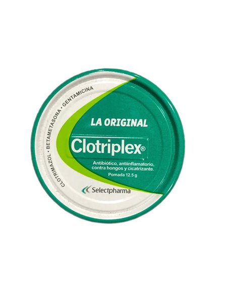 25770 - Clotriplex Crema La Original -  12.5g. (Case of 40) - Box:  - Loc: K1