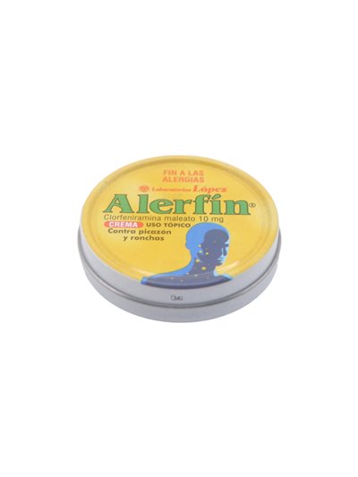 25773 - Alerfin Crema  - 10g - Box:  - Loc: K1