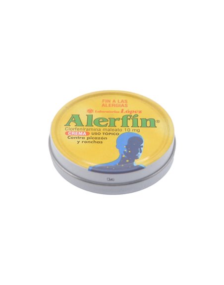 25773 - Alerfin Crema  - 10g - Box:  - Loc: K1