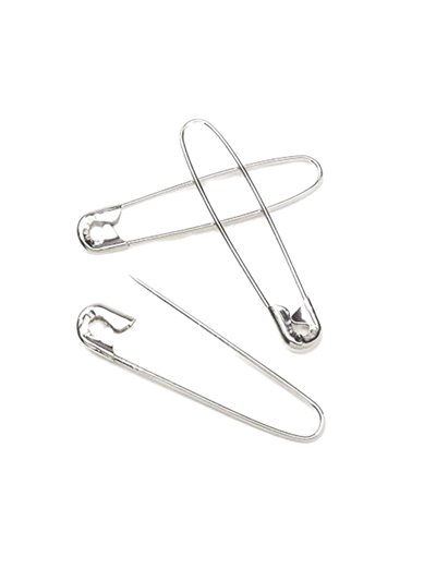 25775 - Safety Pins ( Alfiler de Gancho ) - - Box:  - Loc: J3