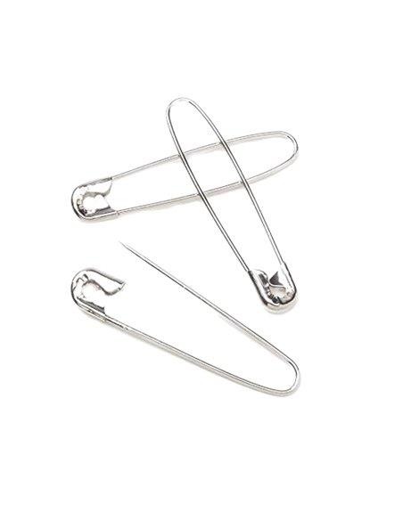 25775 - Safety Pins ( Alfiler de Gancho ) - - Box:  - Loc: J3
