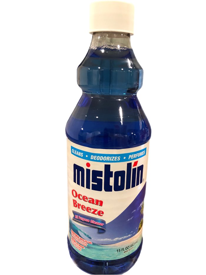 25793 - Mistolin Ocean Breeze - 15 fl. oz. (Case of 24) - Box:  - Loc: D12