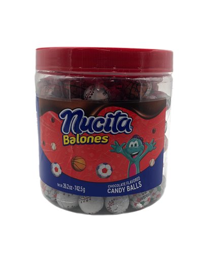 25824 - Nucita Balones 26.2oz/742gr - Box:  - Loc: L8