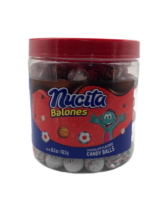 25824 - Nucita Balones 26.2oz/742gr - Box:  - Loc: L8