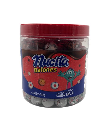 25824 - Nucita Balones 26.2oz/742gr - Box:  - Loc: L8