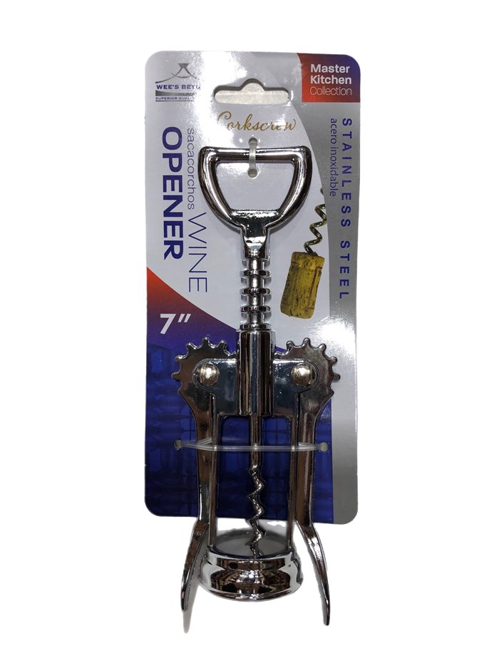 25834 - Wine & Bottle Opener - Box:  - Loc: J8