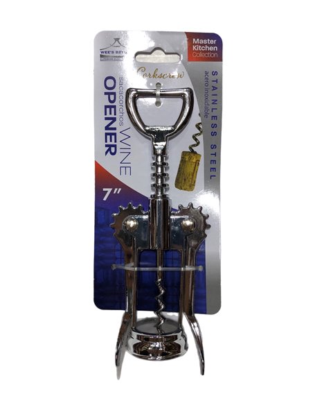 25834 - Wine & Bottle Opener - Box:  - Loc: J8