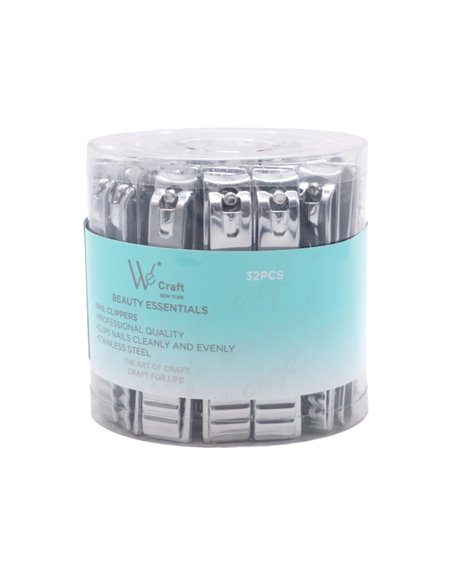 25879 - Nail Clippers Jar 32 Count - Box:  - Loc: 