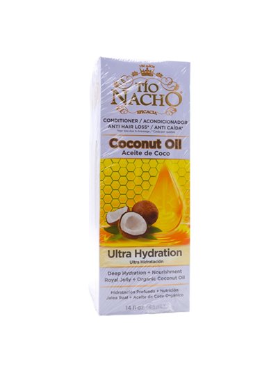 25903 - Tio Nacho Conditioner Coconut Oil  - 14 fl. oz. - Box:  - Loc: K13