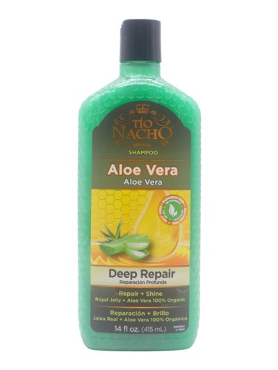 25904 - Tio Nacho Shampoo Aloe Vera  - 14 fl. oz. - Box:  - Loc: K13