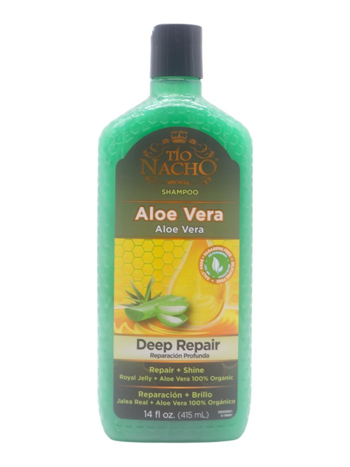 25904 - Tio Nacho Shampoo Aloe Vera  - 14 fl. oz. - Box:  - Loc: K13