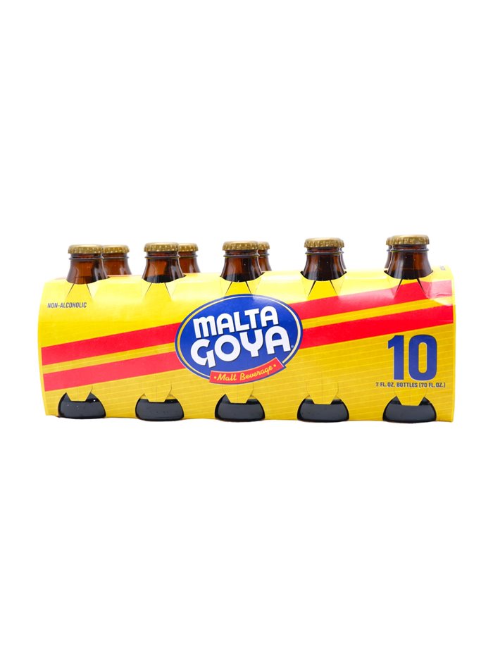 25971 - Goya Malta - 7 fl. oz. ( 40 Pack ) - Box:  - Loc: L8