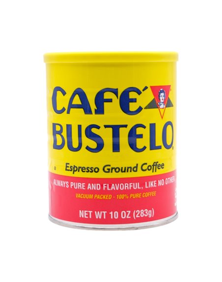 26000 - Bustelo Coffee Expresso - 10 oz. (12 Cans) - Box:  - Loc: G6