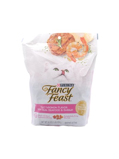 26009 - Purina Fancy Feast Savory Fillet Mignon - 16 oz. (Case of 4 Bags) - Box:  - Loc: S1