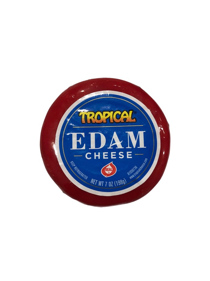 26125 - Tropical Edam Cheese 7 oz - Box:  - Loc: NV-8