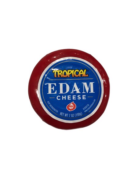 26125 - Tropical Edam Cheese 7 oz - Box:  - Loc: NV-8