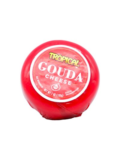 26126 - Tropical Gouda Cheese 7 oz - Box:  - Loc: 