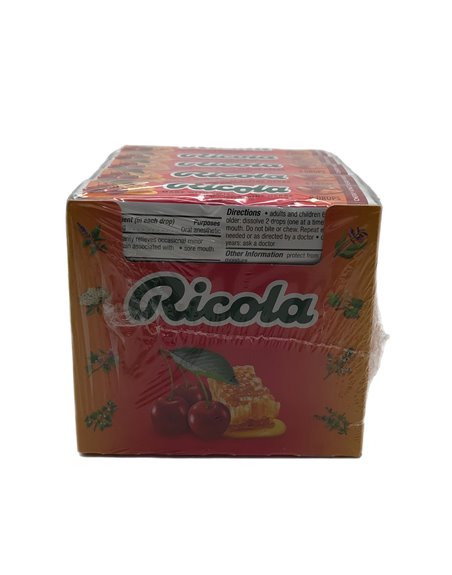 26133 - Ricola Cherry-Honey Drops - 20/10 Pcs - Box:  - Loc: N1
