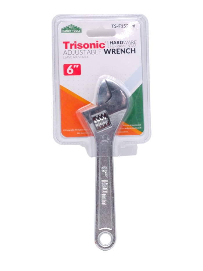 26152 - Trisonic Adjustable Wrench 6" - Box:  - Loc: A1