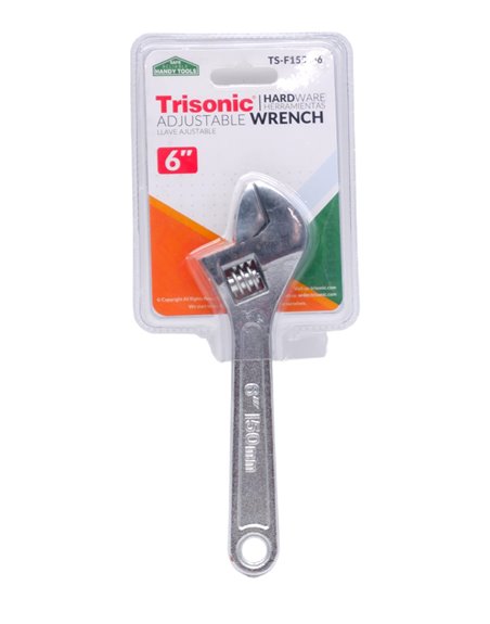26152 - Trisonic Adjustable Wrench 6" - Box:  - Loc: A1