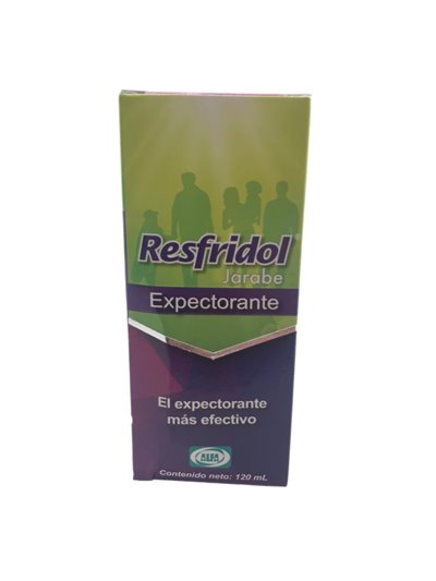 26179 - Resfridol Jarabe Expectorante - 120ml - Box:  - Loc: L3