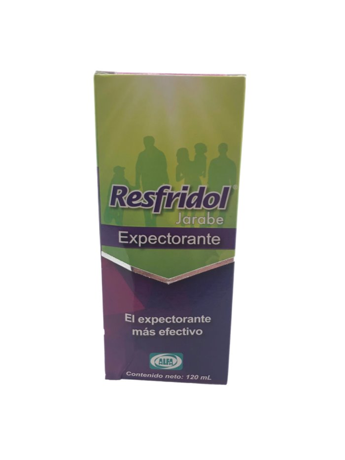 26179 - Resfridol Jarabe Expectorante - 120ml - Box:  - Loc: L3
